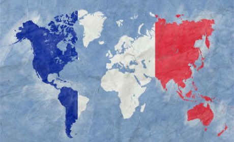 La France,  le monde ...