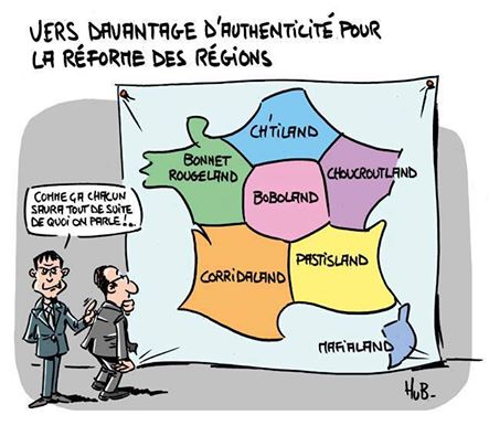Hub Regionalisation Réforme #France