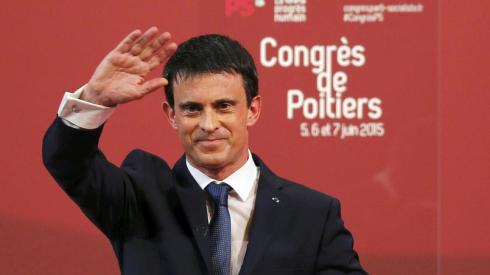 Valls PS Poitiers